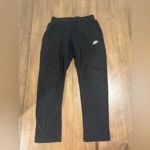 Black Nike sweatpants